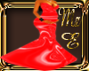!PG! Red Silk Gown