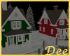 3D Holiday Houses