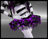 B purple cyb' skirt