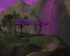 magic purple forest