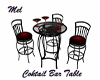 Coktail Bar Table Anim