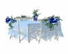 Blue Guest Table