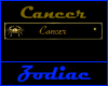`Zodiac Cancer Sticker