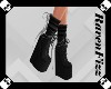 Dark Fairy Boots