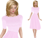 TF* Modest Pink Dress