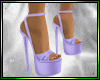 Alice Purple Heels