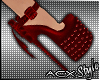 !ACX!Elaine Red Shoes