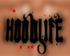 hoodlife custom tattoo