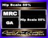 Hip Scale 55%