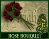 Rose Bouquet Burgundy