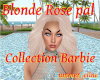 Blonde Rose Pal