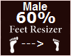 Scaler feet 65% (pés)