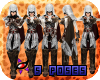 K~ 5 Assassin poses