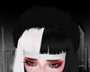 S! Cruella Fur Hat Black