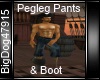 [BD] PeglegPants& Boot