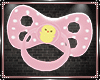 Pacifier Chick Pink