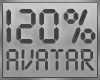 Avatar Scaler 120 %