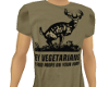 Vegetarian Humor T-Shirt