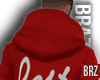BRZ - Red B Best Hoodie