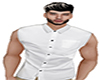 T - White