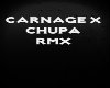 Carnage x-chupacabra