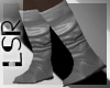 [LSR]Wrinkled Boots Flat