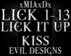 [M]LICK IT UP-KISS