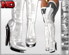 BBR Bunny Boots White