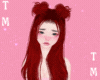 Mashia Hair | Red ~
