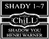 Shadow You~Henri Warner