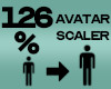 Avatar Scaler 126%