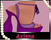 AXL Purple heels cariño