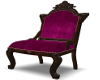 PD~Antique Velvet Chair