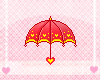 !:: Pixel Umbrella