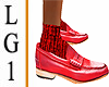 LG1 Red Loafers