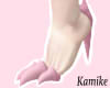 ✿ Sakura Dragon Feet~