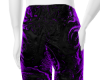 Patterned Long Shorts