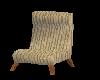 ~LWI~Olive Stripe Chair