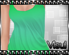 V| Blue/Green Dress