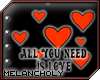 Need Love Sticker v.1
