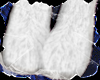 White fur boots ♥