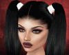 PW*2Ponytails black