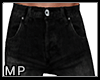 MP male black slim jeans