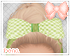 + kids froggy hairbow