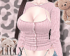 coquette top pink