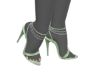Bella Sage Heels