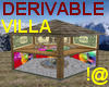 !@ Derivable villa