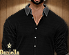 D| Black Social Shirt V1