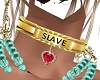Slave Starburst Collar