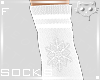 Socks White F2l Ⓚ